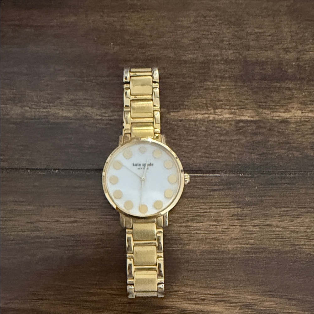 Kate Spade Gold Dot Bracelet Watch